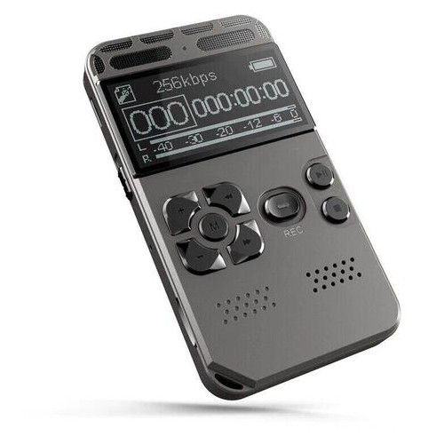 Диктофон цифровий професійний з активацією голосом Hyundai E-188, пам'ять 8 Гб, карти SD до 64 Гб, MP3 фото №1