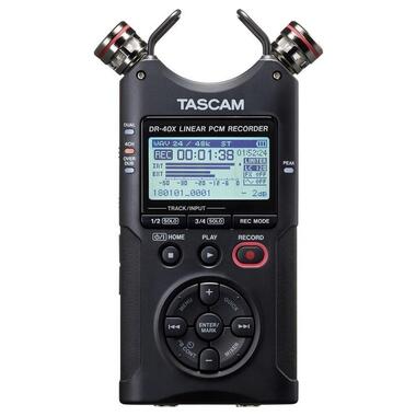 Цифровий диктофон Tascam DR-40X фото №1