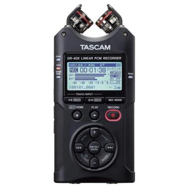 Цифровий диктофон Tascam DR-40X фото №2