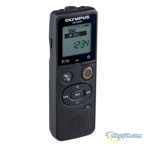 Диктофон Olympus VN-540PC 4GB Black (V405291BE000) фото №2