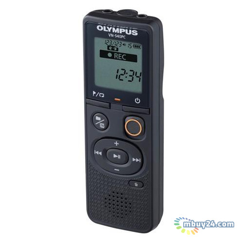 Диктофон Olympus VN-540PC 4GB Black (V405291BE000) фото №3