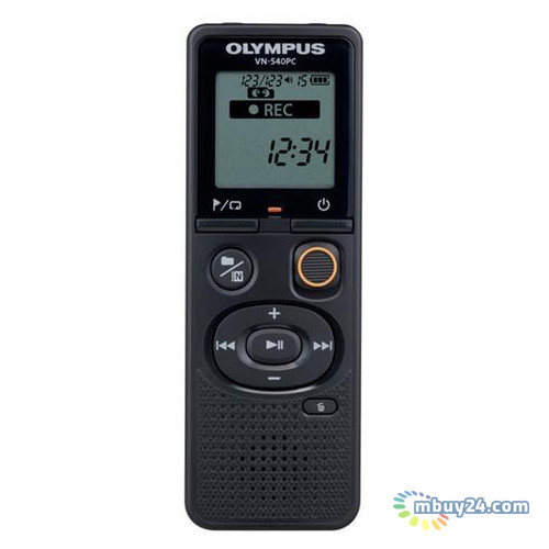 Диктофон Olympus VN-540PC 4GB Black (V405291BE000) фото №1