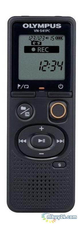 Диктофон Olympus VN-541PC E1 4GB Black (V405281BE000) фото №1