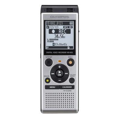 Цифровий диктофон OLYMPUS WS-852 4GB Silver (V415121SE000) фото №9