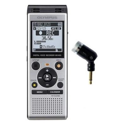 Цифровой диктофон OLYMPUS WS-852+ME52 Microphone (V415121SE020) фото №8
