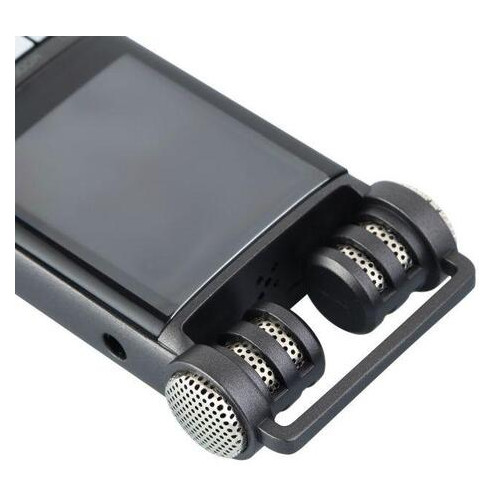 Професійний цифровий диктофон з лінійним входом Savetek GS-R06, 8 Гб пам'яті, стерео, SD до 64 Гб фото №4