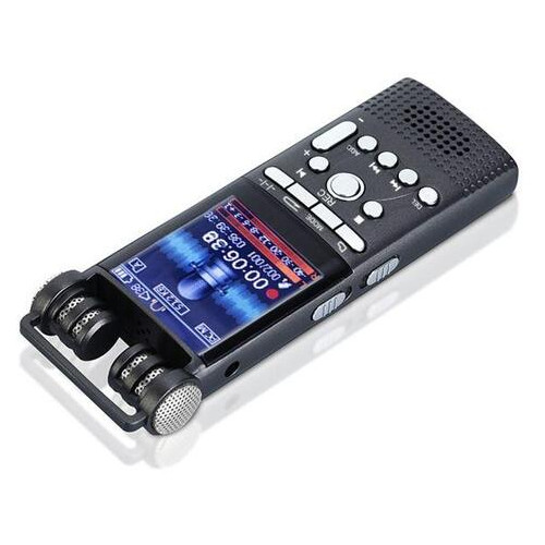 Професійний цифровий диктофон з лінійним входом Savetek GS-R06, 8 Гб пам'яті, стерео, SD до 64 Гб фото №2