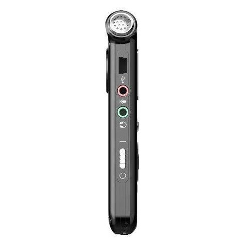 Професійний цифровий диктофон з лінійним входом Savetek GS-R06, 16 Гб пам'яті, стерео, SD до 64 Гб фото №4