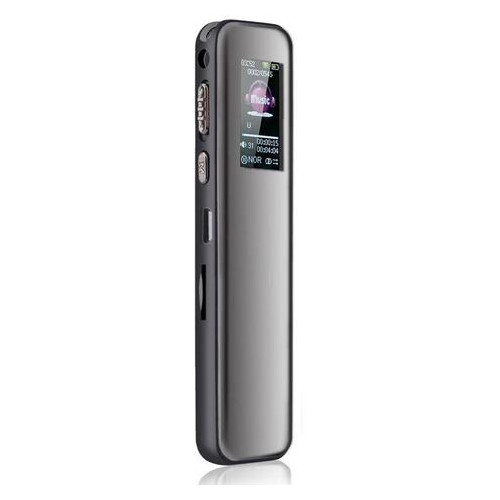 Професійний цифровий диктофон із активацією запису голосом Savetek GS-R60, 16 Гб пам'яті, підтримка SD карт пам'яті фото №1