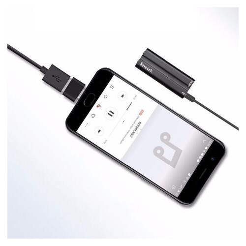 Міні диктофон c MP3 плеєром Savetek 500, 8 Гб, 18 годин запису фото №5