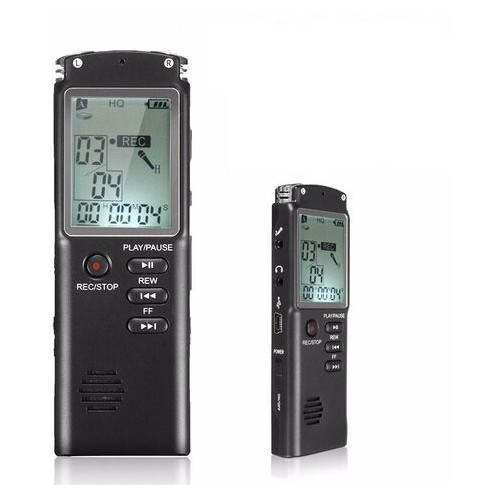 Цифровий портативний диктофон DOITOP T-60, VAS, 32 Гб, MP3, стерео фото №1
