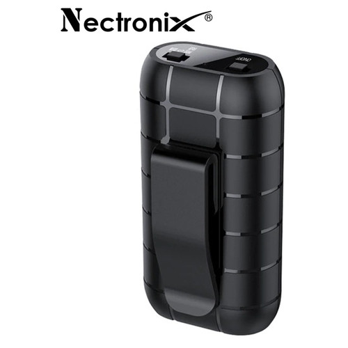 Міні диктофон з великим часом роботи Nectronix A50, підтримка micro SD до 128 Гб, кліпса (100836) фото №1