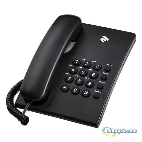 Телефон 2E AP-210 Black (680051628745) фото №1