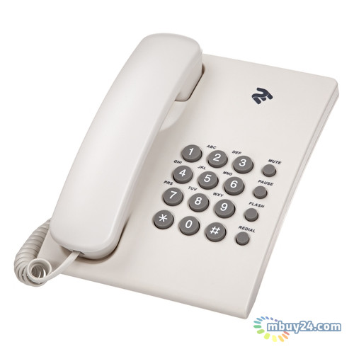 Телефон 2E AP-210 Білий (680051628752) фото №1