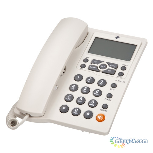 Телефон 2E AP-410 Білий (680051628714) фото №1