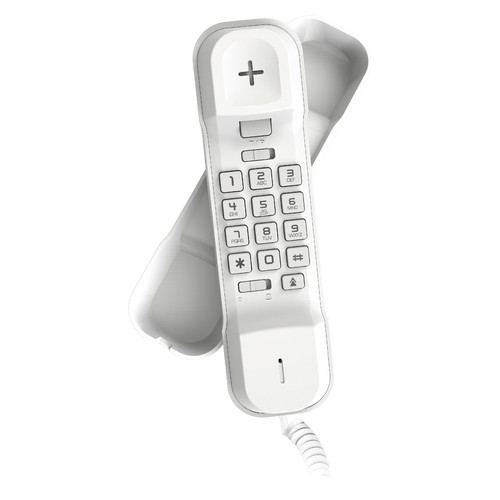 Телефон проводной Alcatel T06 Ru WHT (ATL1415599) Белый фото №2