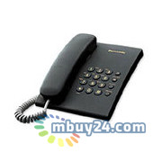 Провідний телефон Panasonic KX-TS2350UAB Black фото №1