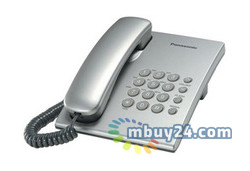 Провідний телефон Panasonic KX-TS2350UAS Silver фото №1