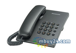 Провідний телефон Panasonic KX-TS2350UAT Titan фото №1