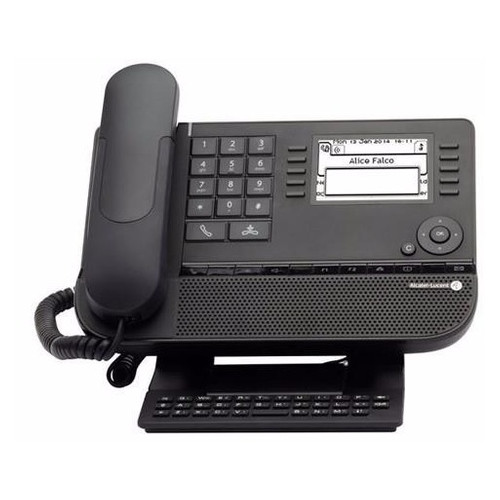 Телефон дротовий Alcatel-Lucent 8039 Premium DeskPhones (3MG27104WW) фото №1