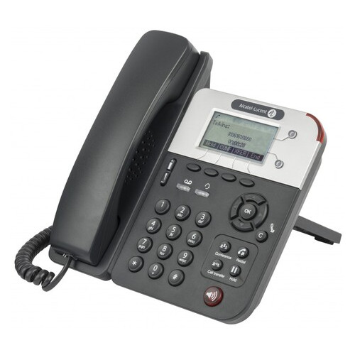 Дротовий SIP-телефон Alcatel-Lucent 8001 Deskphon - Настільний рівень SIP телефон з високою якістю (3MG08004AA) фото №1