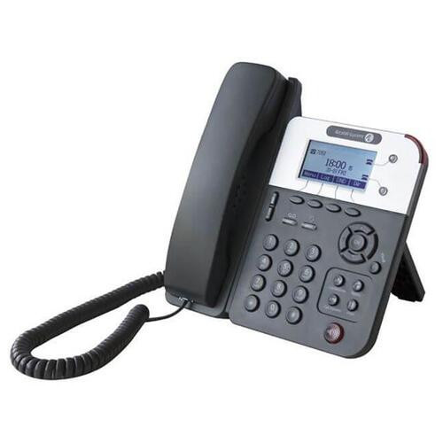 SIP телефон Alcatel-Lucent 8001G Deskphon (3MG08006AA) фото №1