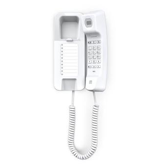 Дротовий телефон  Gigaset DESK 200 White (S30054-H6539-S202) фото №6