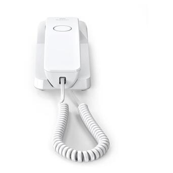 Дротовий телефон  Gigaset DESK 200 White (S30054-H6539-S202) фото №3