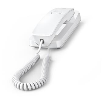 Дротовий телефон  Gigaset DESK 200 White (S30054-H6539-S202) фото №1