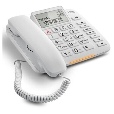 Проводной телефон Gigaset DL380 IM White (S30350S217R102) фото №1