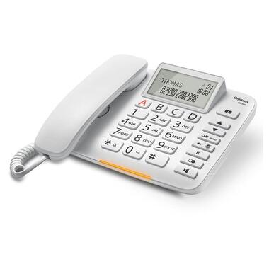 Проводной телефон Gigaset DL380 IM White (S30350S217R102) фото №3