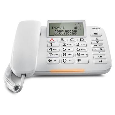 Проводной телефон Gigaset DL380 IM White (S30350S217R102) фото №2