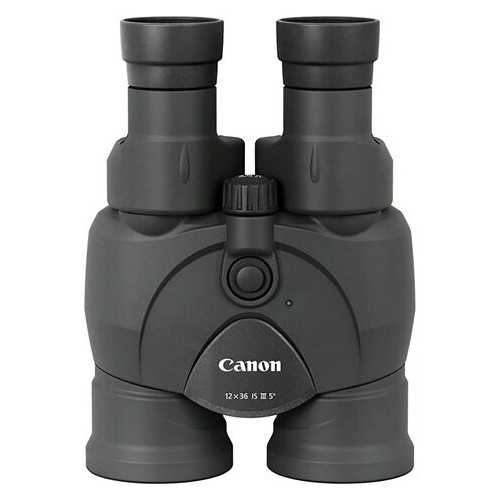 Бінокль Canon 12x36 IS III оптична стабілізація (9526B005) фото №6