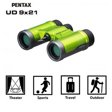Бінокль Pentax UD 9x21 Green (61813) фото №4