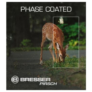 Бінокль Bresser Pirsch 8x26 WP Phase Coating (1720826) фото №9