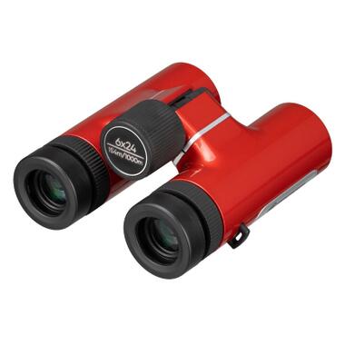 Бинокль Bresser Spirit Compact 6x24 Red (11556) (932374) фото №4