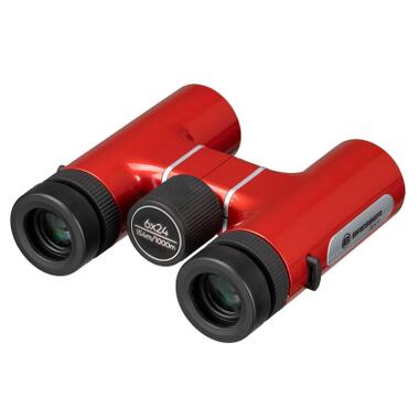 Бинокль Bresser Spirit Compact 6x24 Red (11556) (932374) фото №5