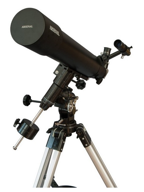 Телескоп Арсенал 90/800, рефрактор EQ3 (908EQ3) фото №3