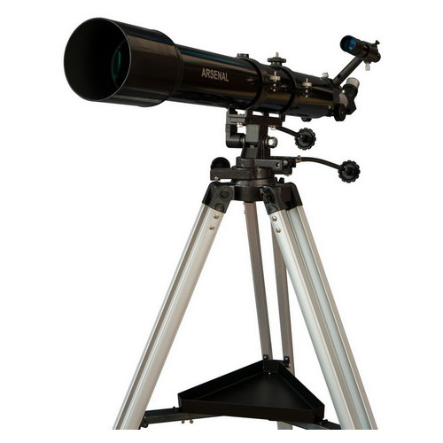 Телескоп Арсенал 90/900, AZ3 (909AZ3) рефрактор фото №3