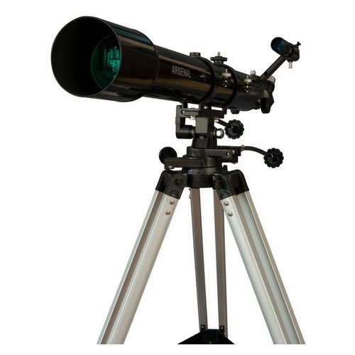 Телескоп Арсенал 90/900, AZ3 (909AZ3) рефрактор фото №4