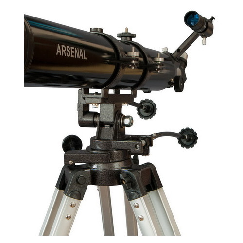 Телескоп Арсенал 90/900, AZ3 (909AZ3) рефрактор фото №5