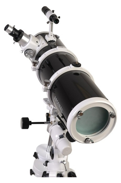 Телескоп Arsenal 150/750, EQ3-2, рефлектор Ньютона (с окулярами PL6.3 і PL17) фото №5