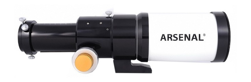 Труба оптична Arsenal 70/420, ED-рефрактор (70ED AR) з кейсом фото №4