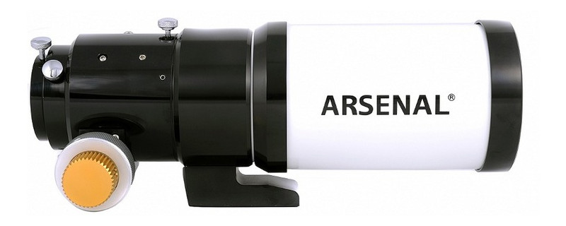 Труба оптична Arsenal 70/420, ED-рефрактор (70ED AR) з кейсом фото №3