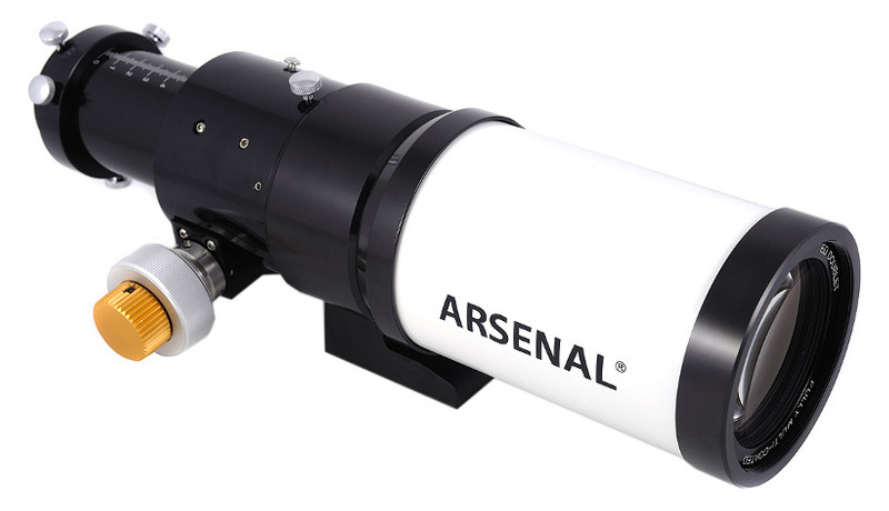 Труба оптична Arsenal 70/420, ED-рефрактор (70ED AR) з кейсом фото №1