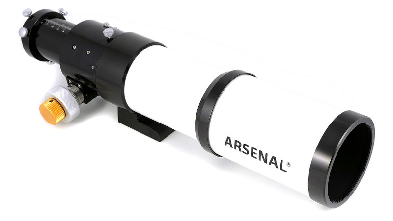 Труба оптична Arsenal 70/420, ED-рефрактор (70ED AR) з кейсом фото №2