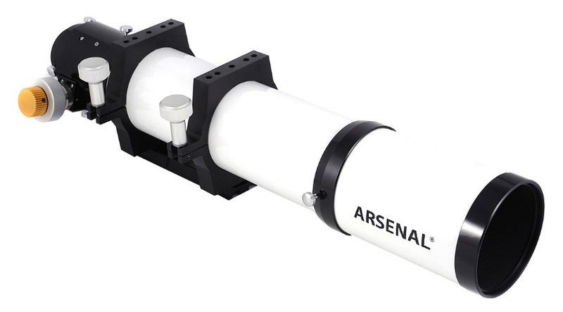 Труба оптична Arsenal 80/560, ED-рефрактор (80ED AR) з кейсом фото №1