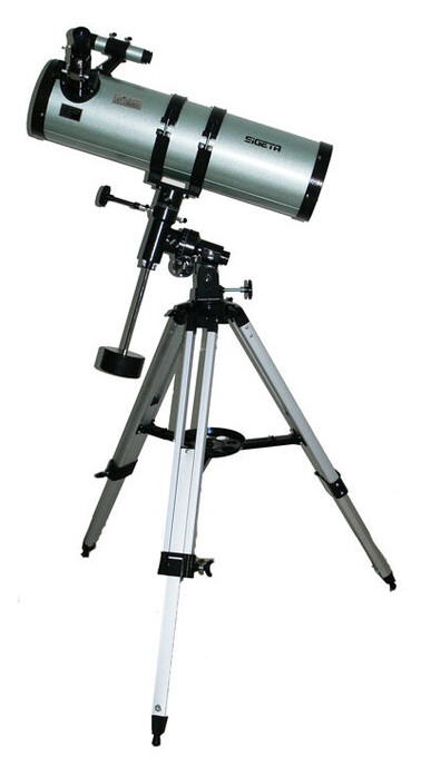 Телескоп SIGETA ME-150 150/750 EQ3 фото №1