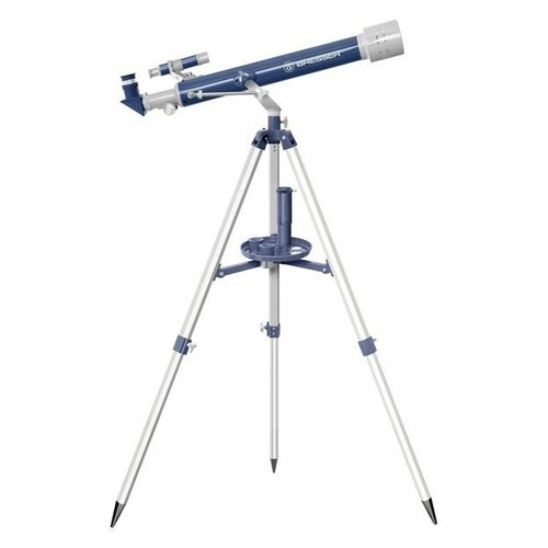 Телескоп Bresser Junior 60 / 700AZ Синій з футляром фото №1