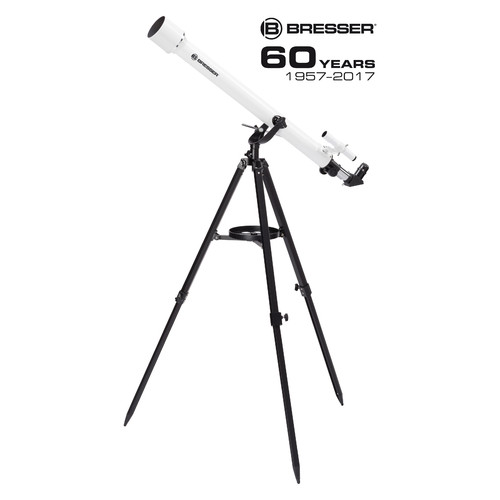 Телескоп Bresser Classic 60/900 AZ Refractor із адаптером для смартфона (4660900) фото №8